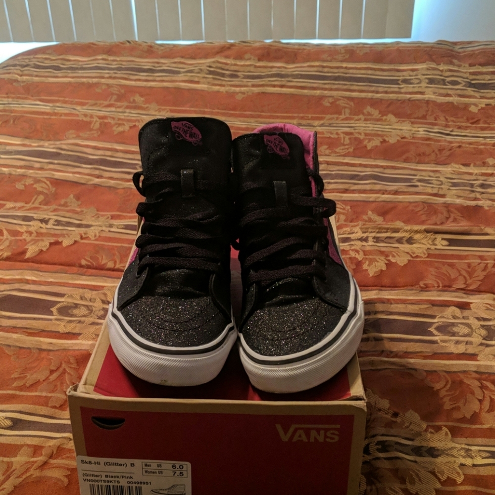 Vans High Top Tenner Shoes